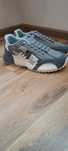 Nowe stylowe sneakersy męskie szaro-biale Rozmiar 43


-