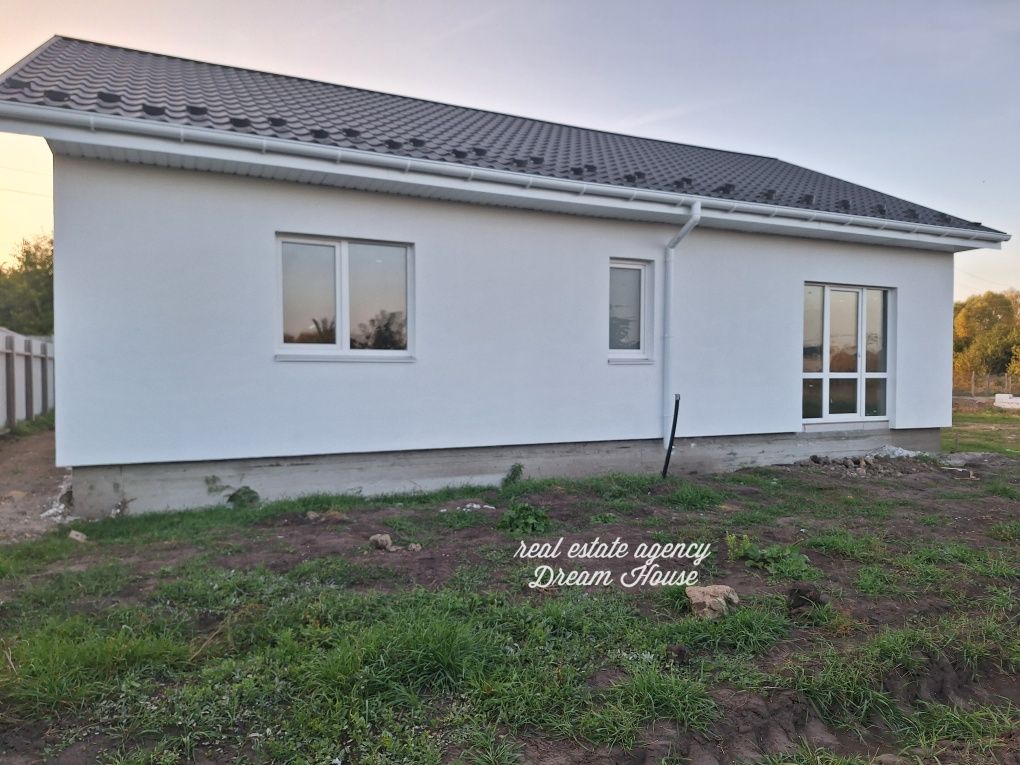Будинок 90 м на 4, 5 с землі з комунікаціями БЕЗ  % в Борисполі