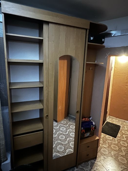 Шафа купе в передпкоій