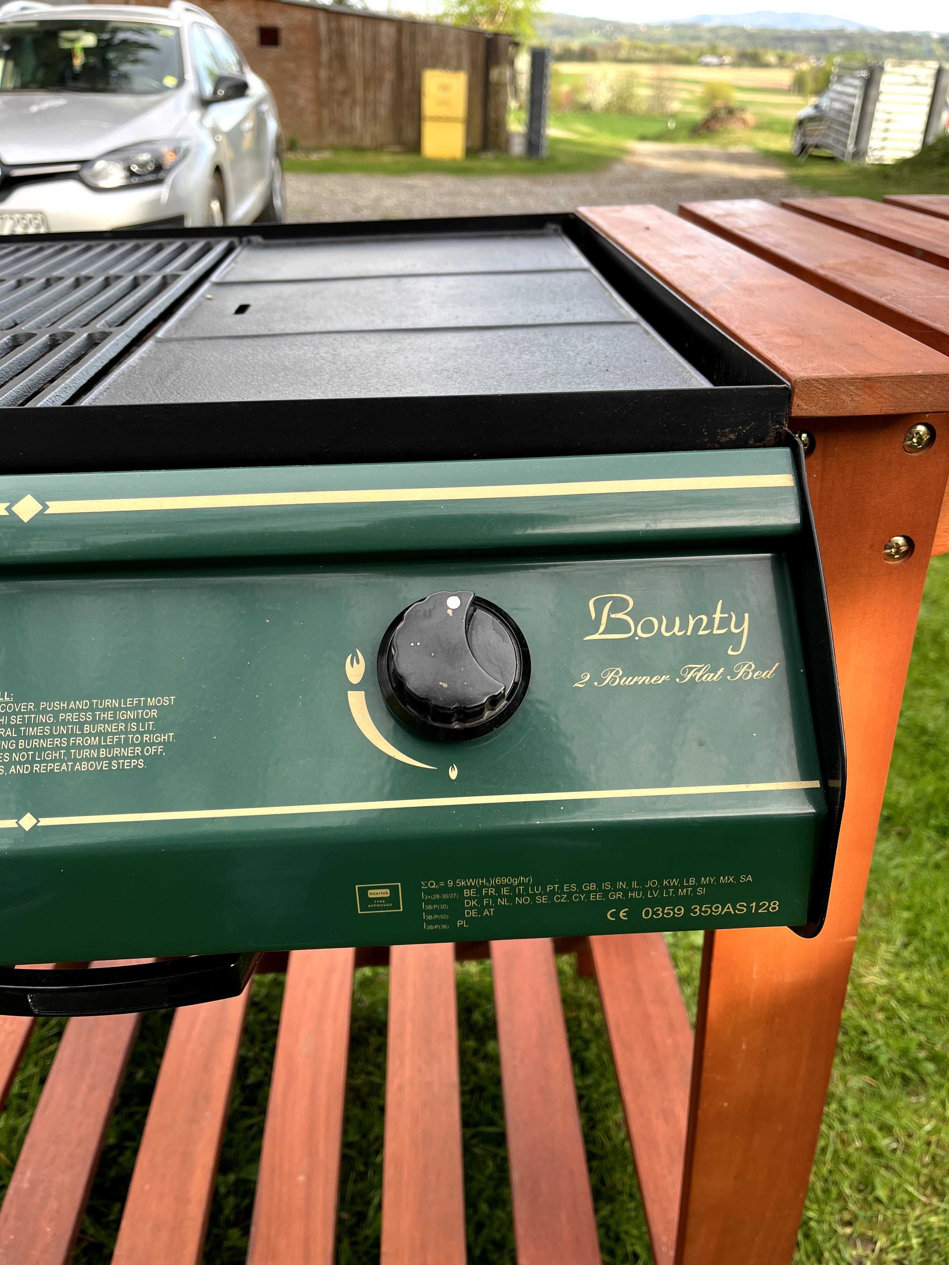 Grill gazowy bounty 2 burner l Idealny do gastronomi l