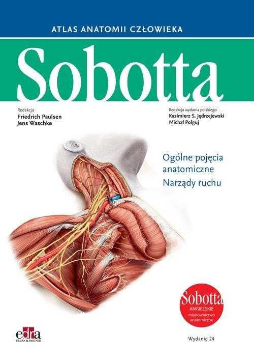 Atlas anatomii SOBOTTA Angielski Tomy 1-3 Komplet NOWE NaMedycyne