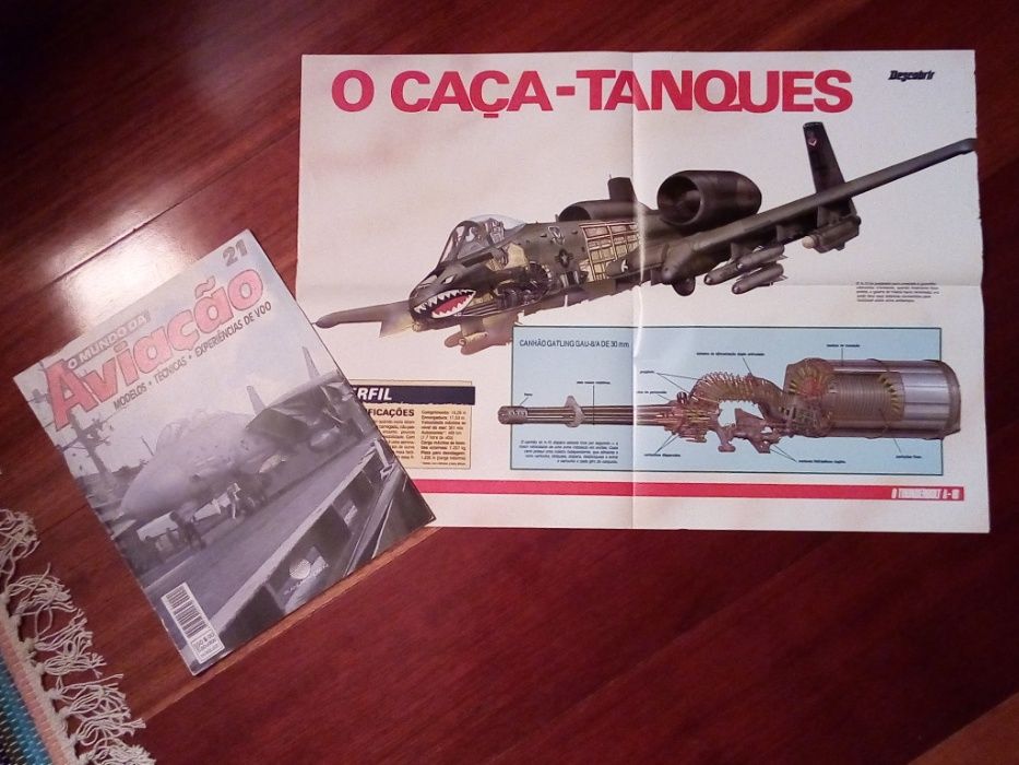 Revistas Mais Alto & História da Aviação & Atlas Universal