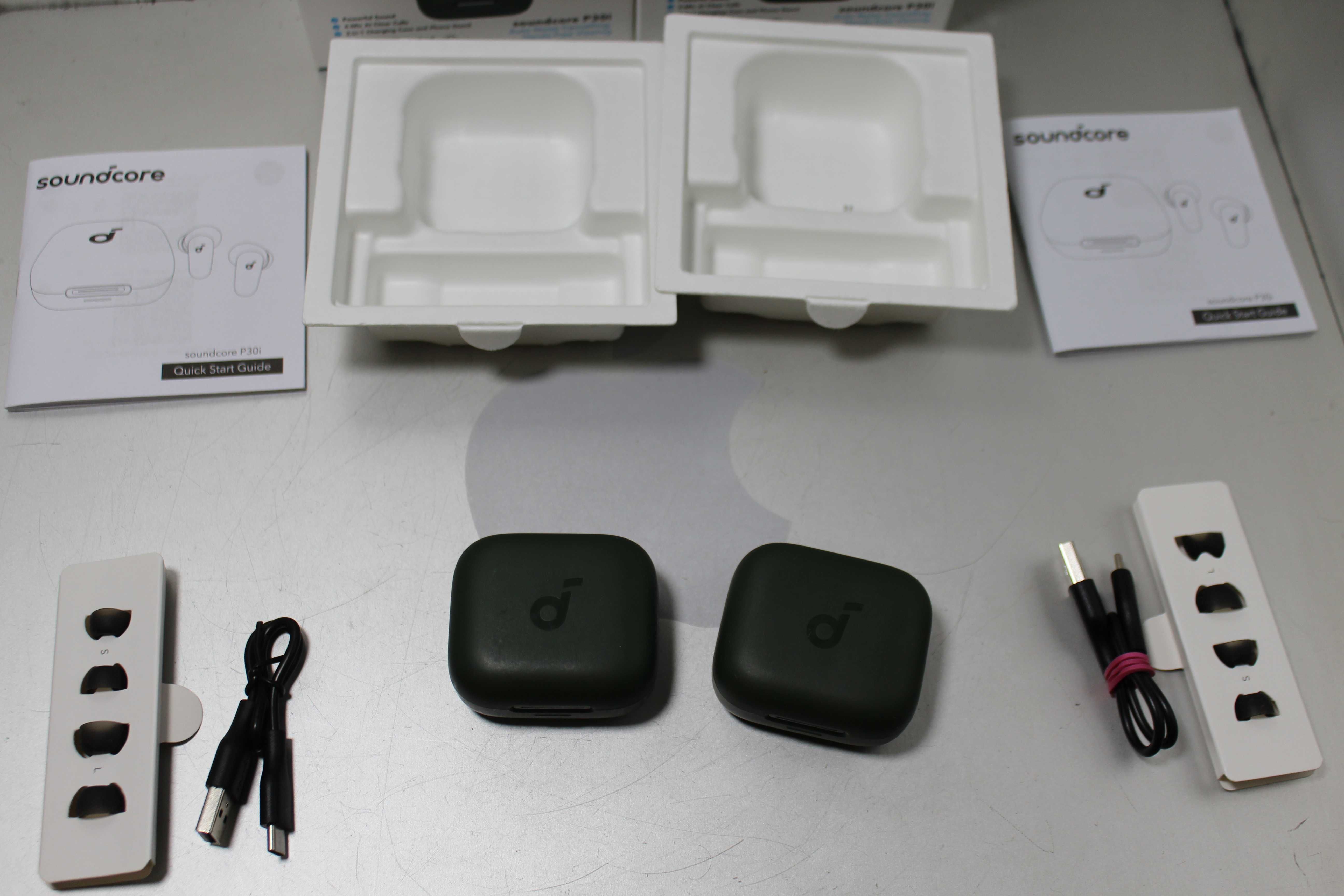 Наушники вкладыши Soundcore P30i Green