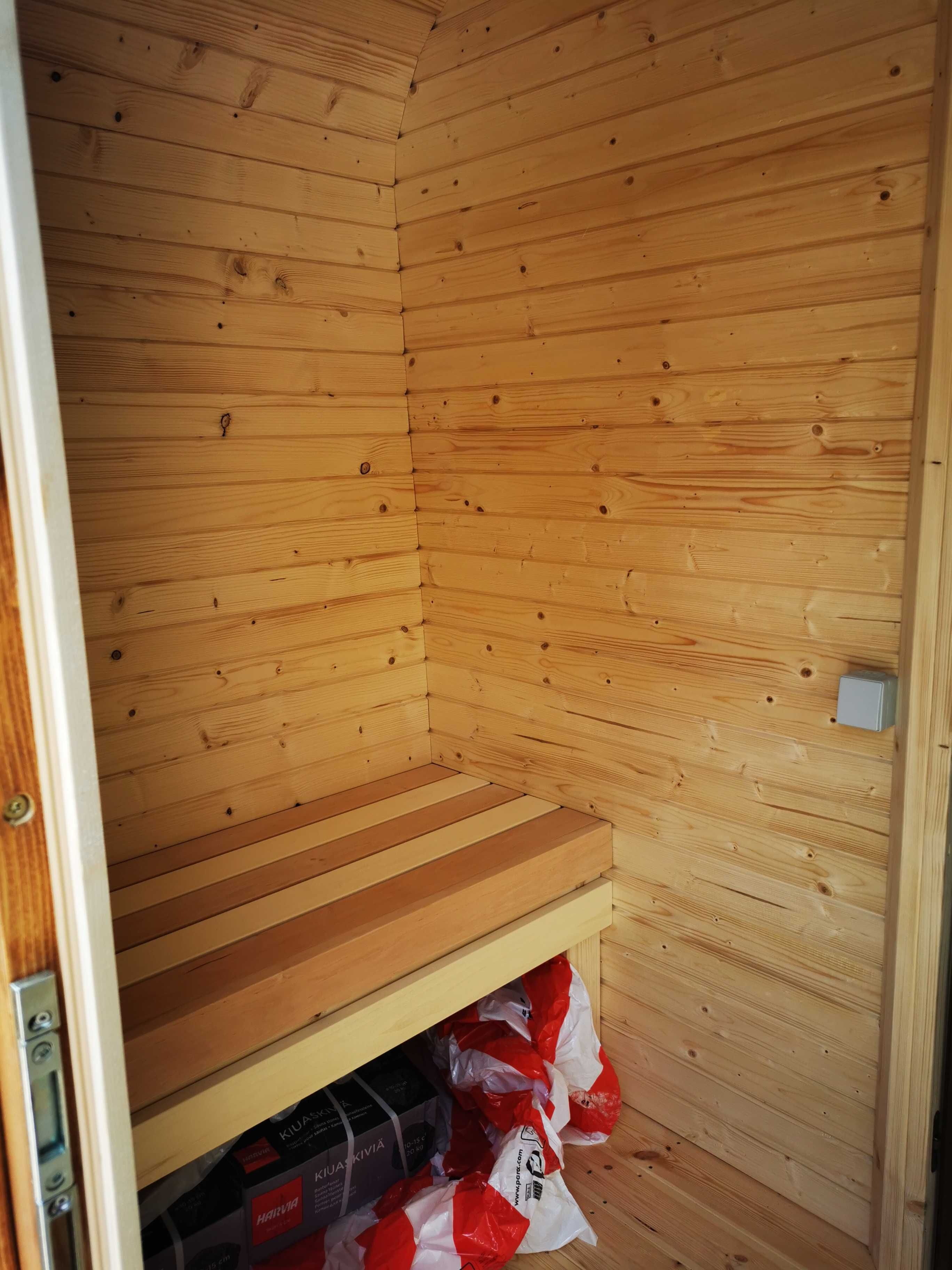 Sauna / Sauna na Drewno / Sauna elektryczna