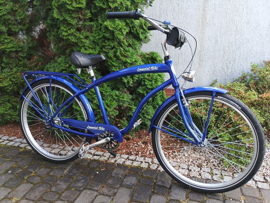 Rower miejski Cruiser Imperial Bike  28"-Aluminium
