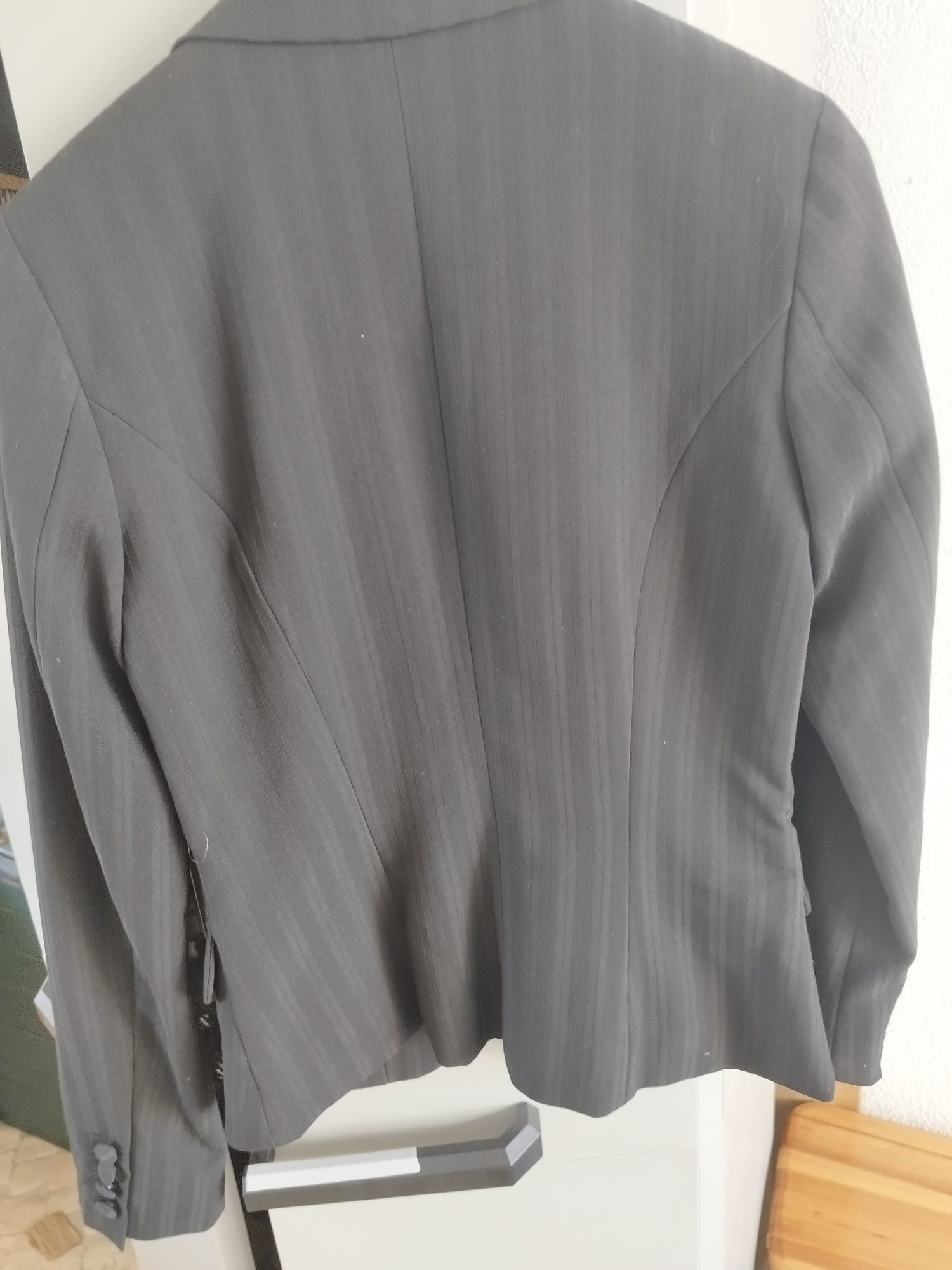 Blazer preto cerimónia
