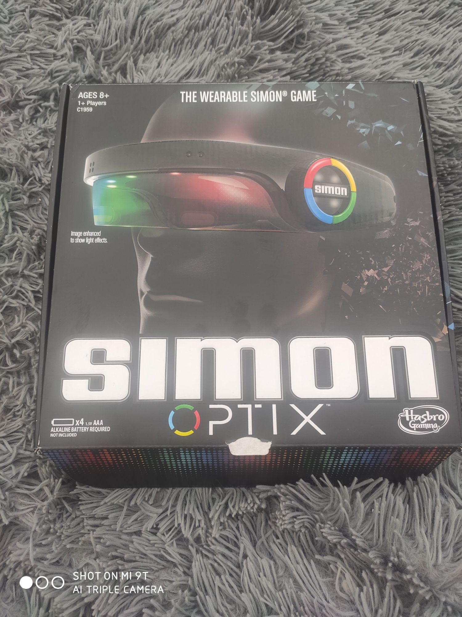 Gra Simon optic  Hasbro