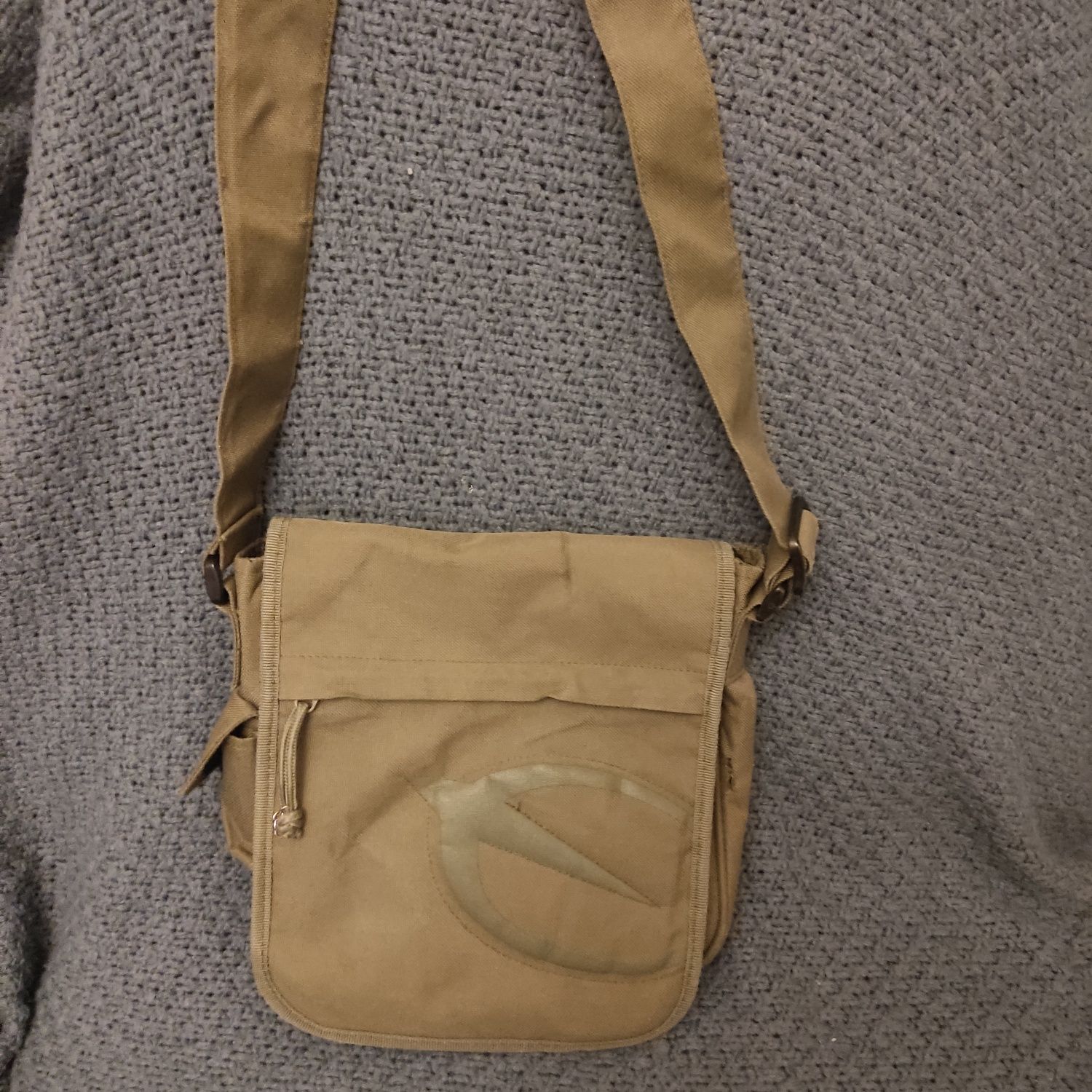 Torba na ramie khaki