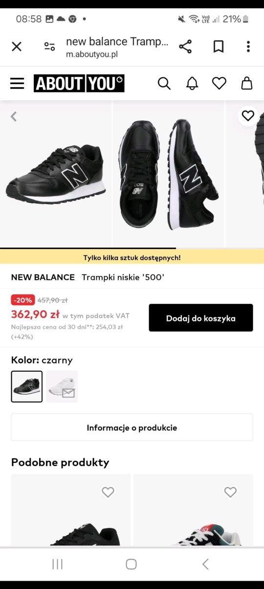 Sprzedam nowe buty New Balance