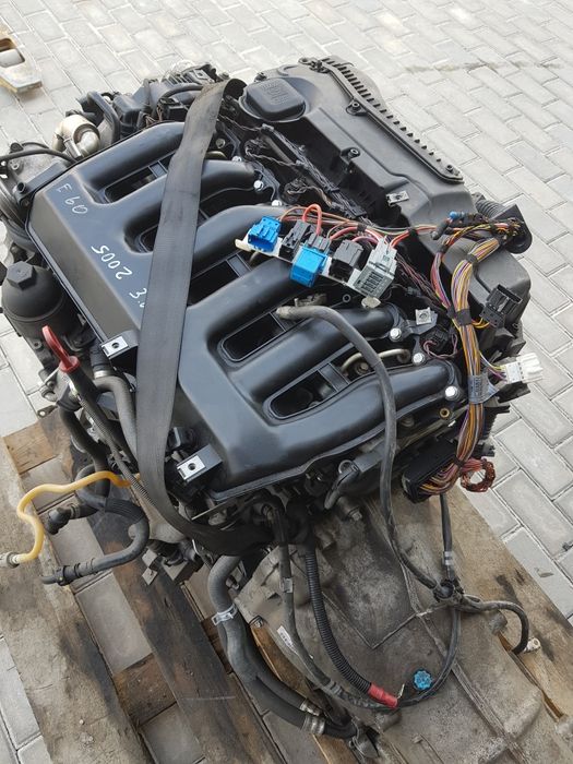 Двигун BMW  e60 3.0d m57 te4