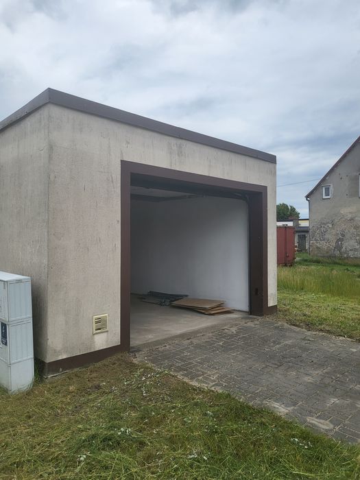 Sprzedam garaż murowany w Trzciance w okolicach osiedla Zacisze