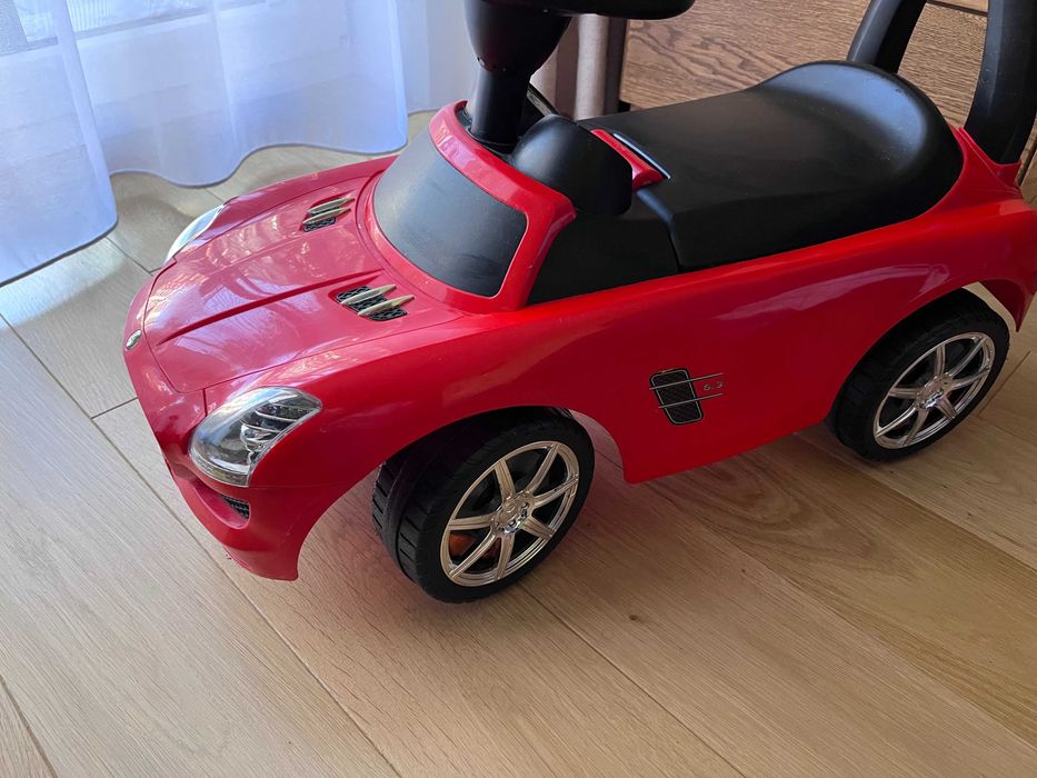 MERCEDES - samochód odpychacz DLA DZIECI