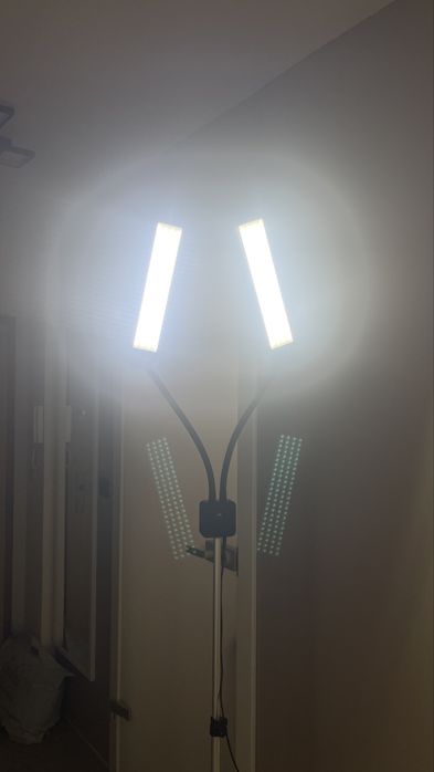 Lampa led do rzęs i makijażu Polluks II typ msp-ld01