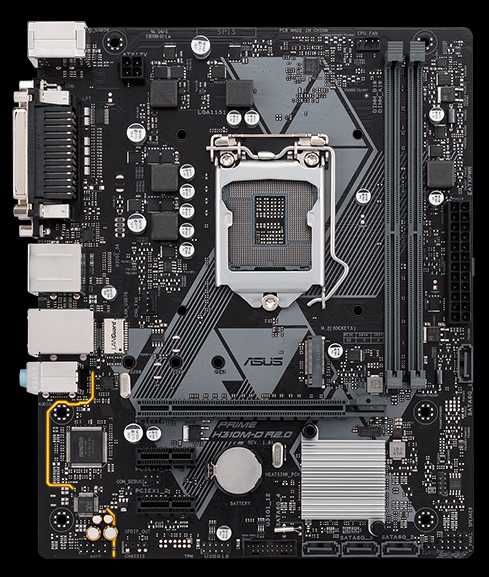 Материнська плата Asus Prime H310M-D R2.0 (s1151, Intel H310 PCI-Ex16)