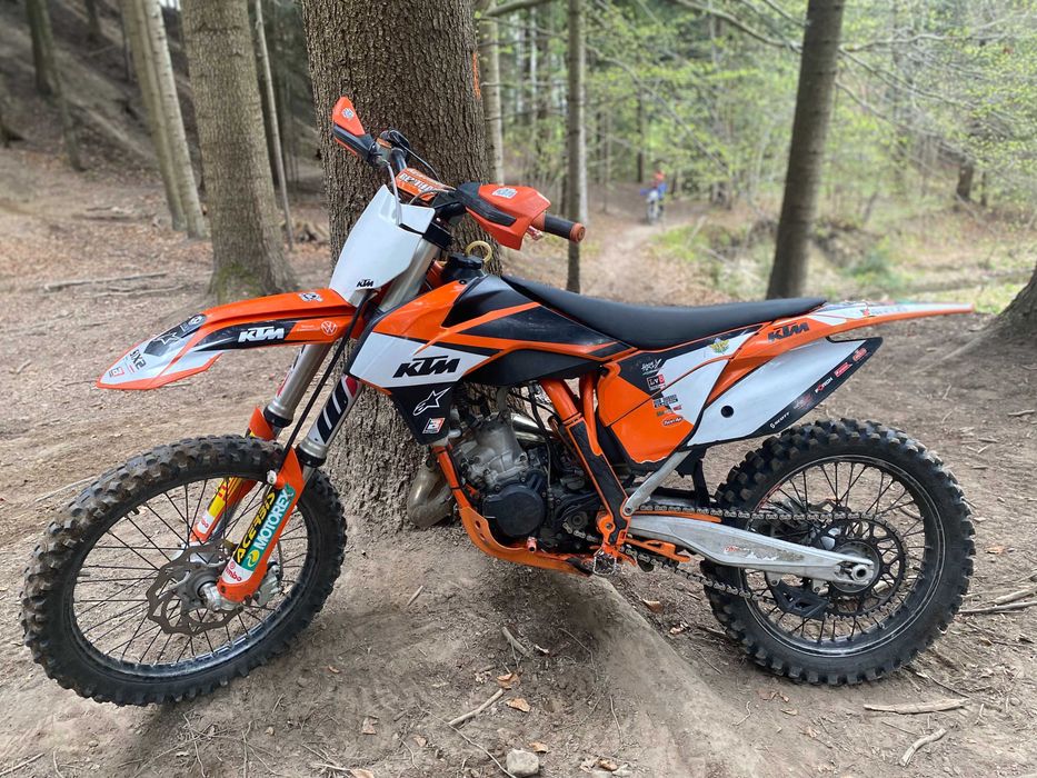 Ktm sx 125 V-force