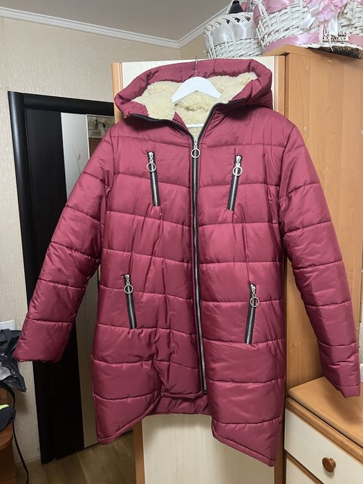 Зимняя женская курточка