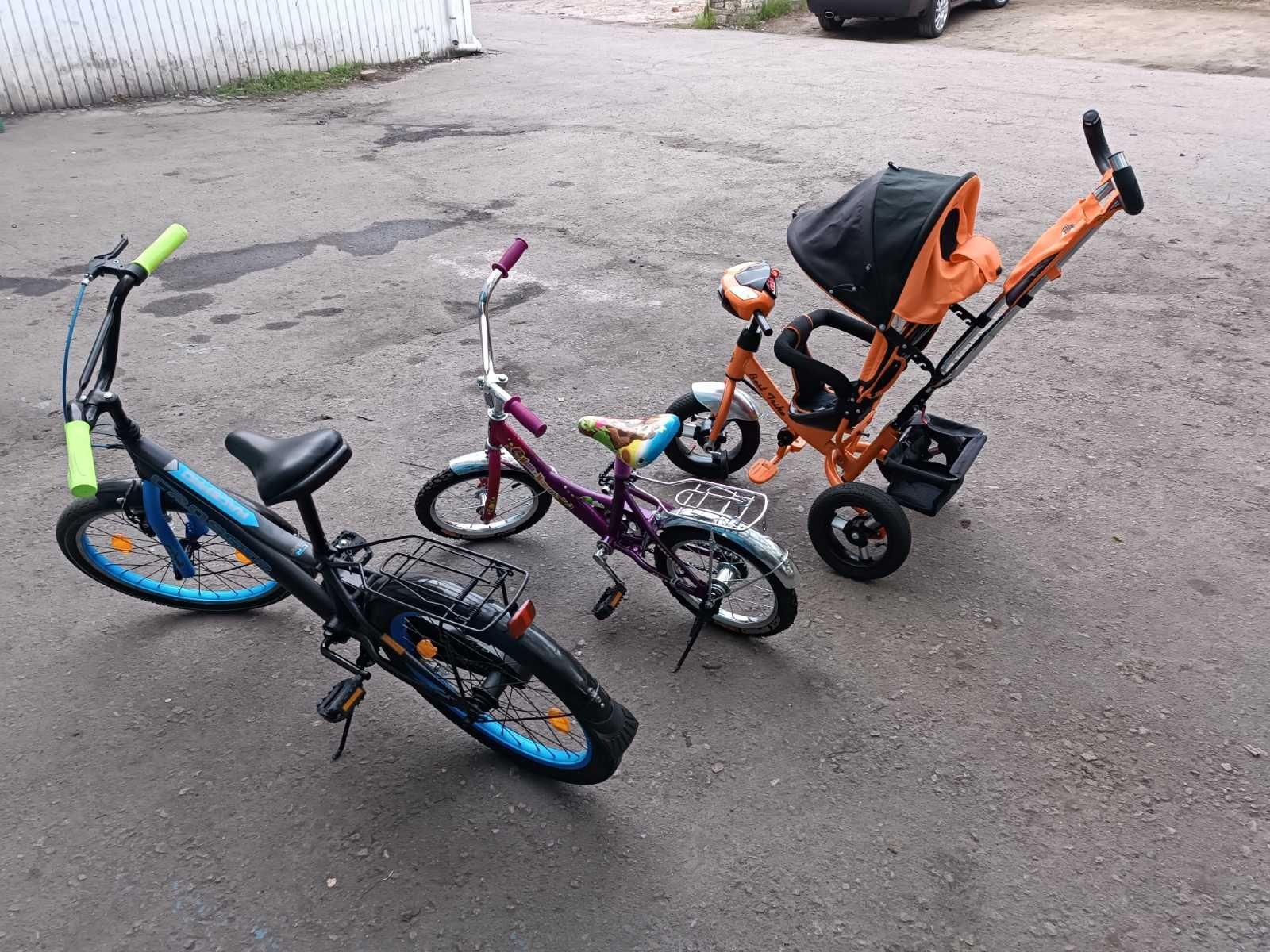 Детские велосипеды