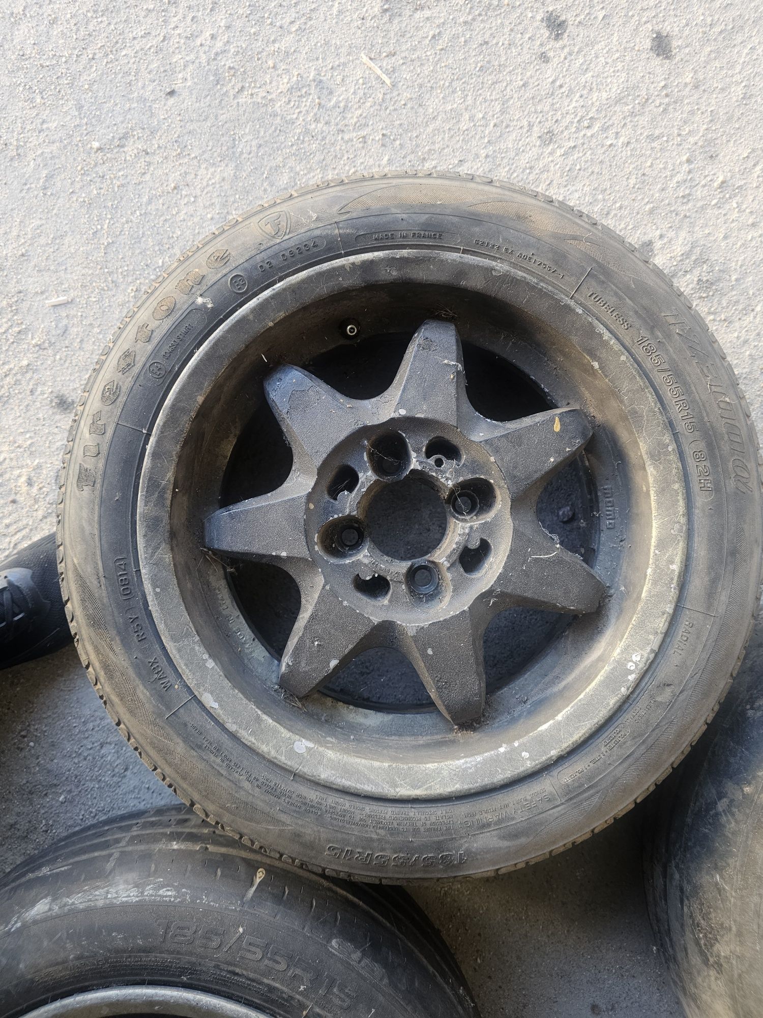 Vendo jantes Momo 15 4x100