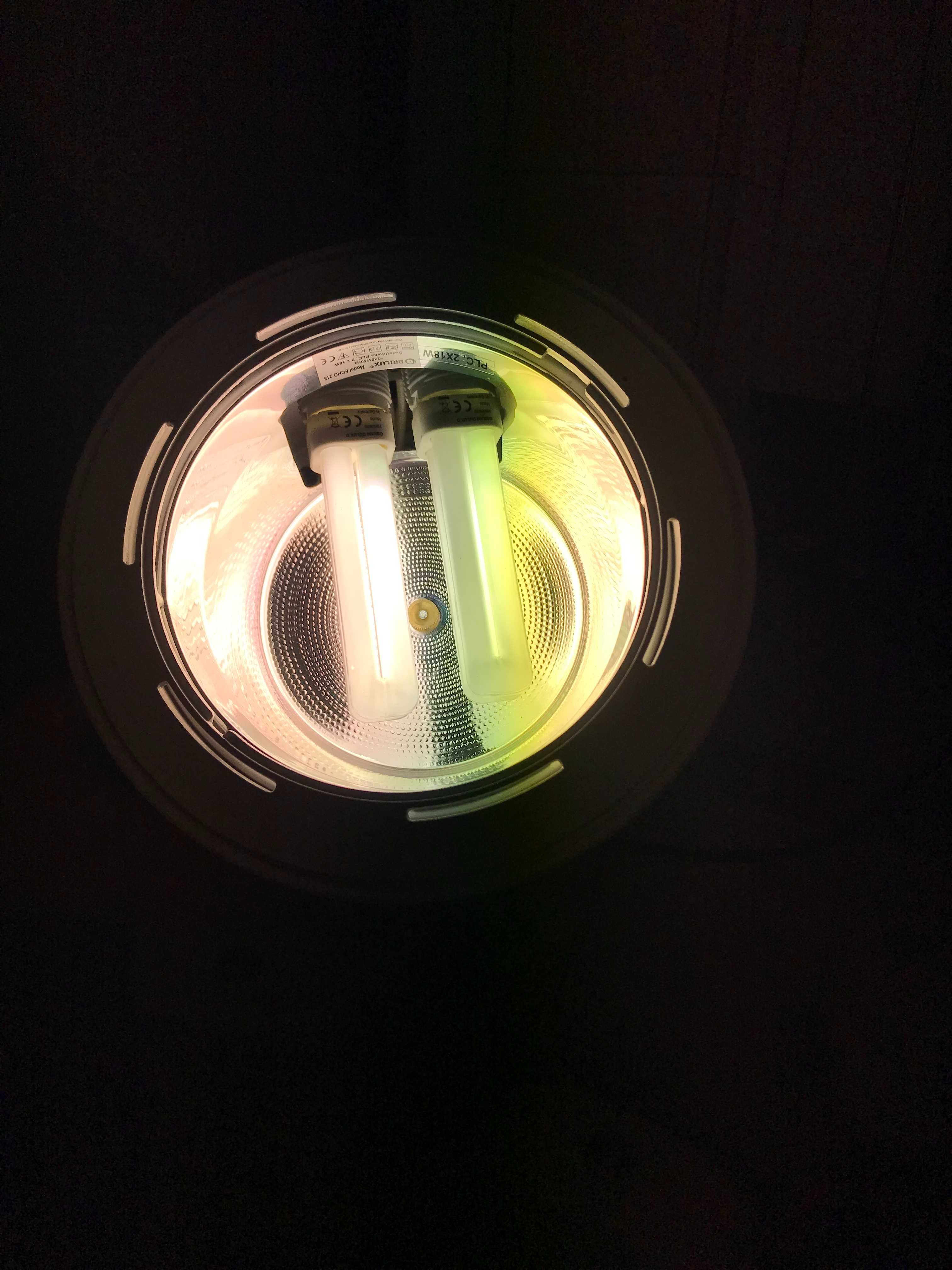 Oprawa oświetleniowa metalowa sufitowa lampa