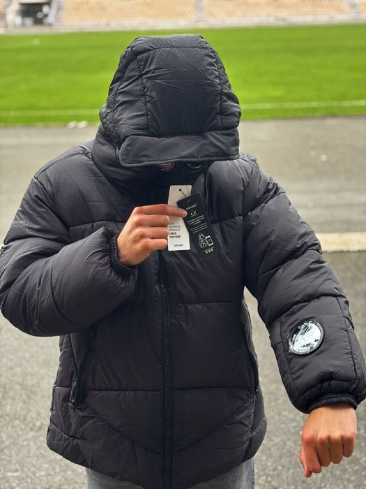 ‼️Знижка‼️Пуховик Cp Company & Palace / Пухан Зимова Куртка Сп / Палас