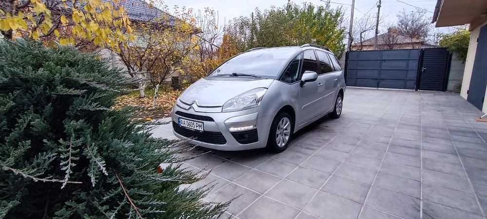 Сітроен с4 гранд Пікассо