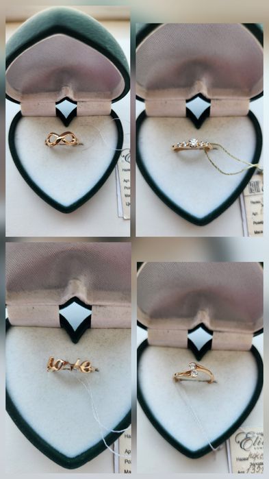 Каблучки 585 золото