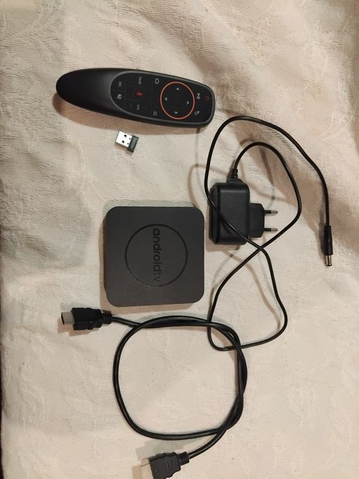 Box smart Tv Android 14.0 4GB + 64GB