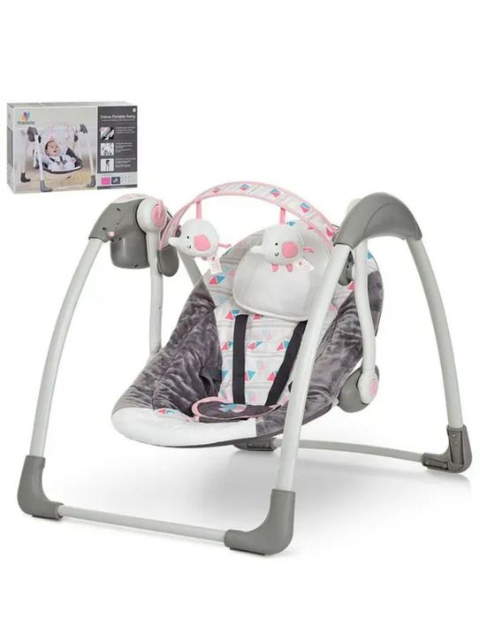 Електрична колиска-гойдалка для немовлят