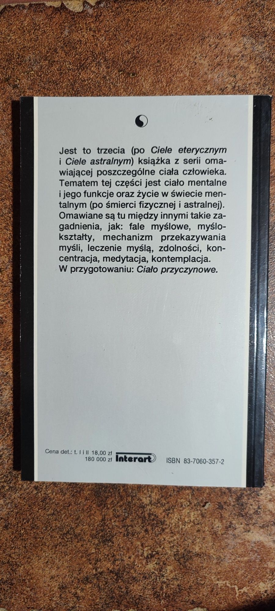 Ciało mentalne tom 1 - Arthur E.Powell