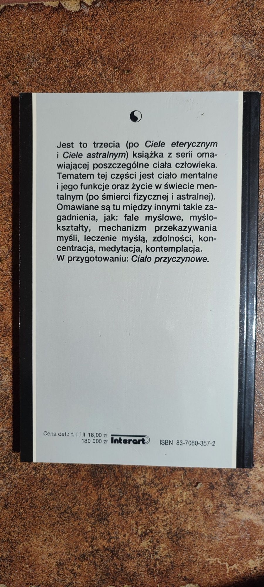 Ciało mentalne tom 1 - Arthur E.Powell