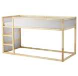 Cama IKEA Kura reversível