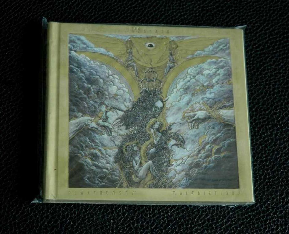 AZARATH - Blasphemers` Maledictions. 2011 WHP. Digibook.