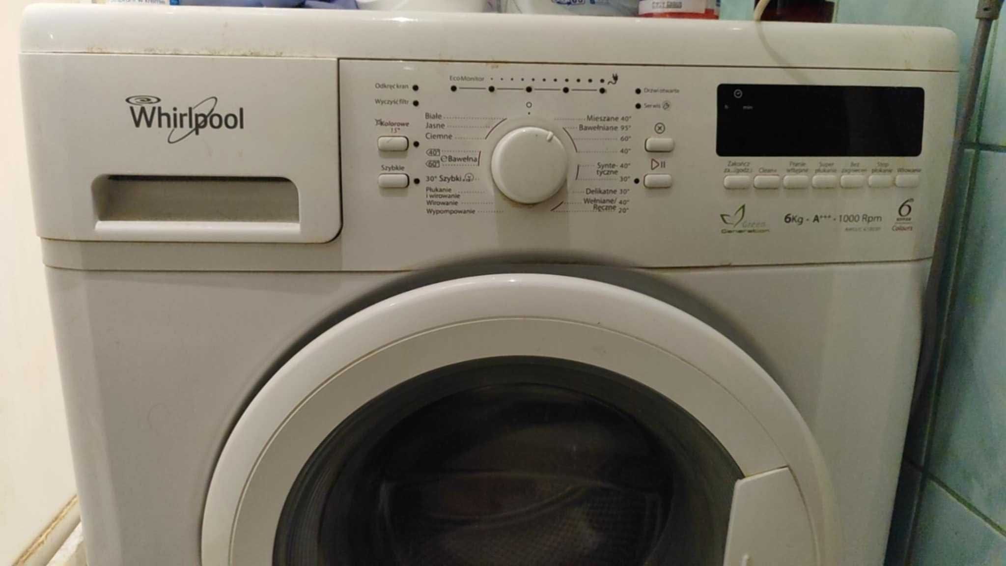 PRALKA whirpool AWO/C 6103P