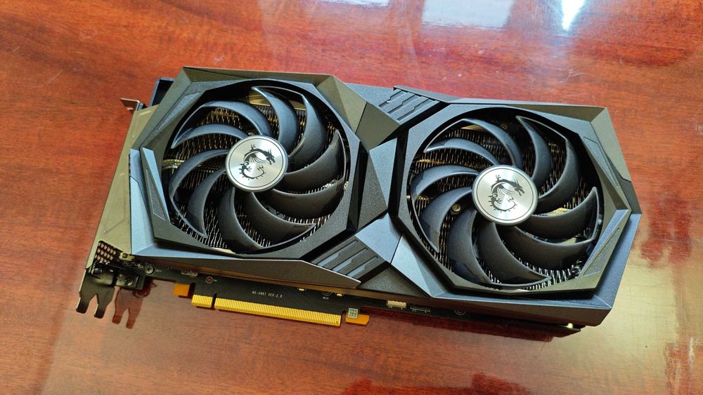 Видеокарта MSI 3060Ti