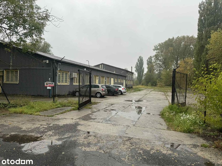 Hala/Magazyn + Pomieszczenia biurowe