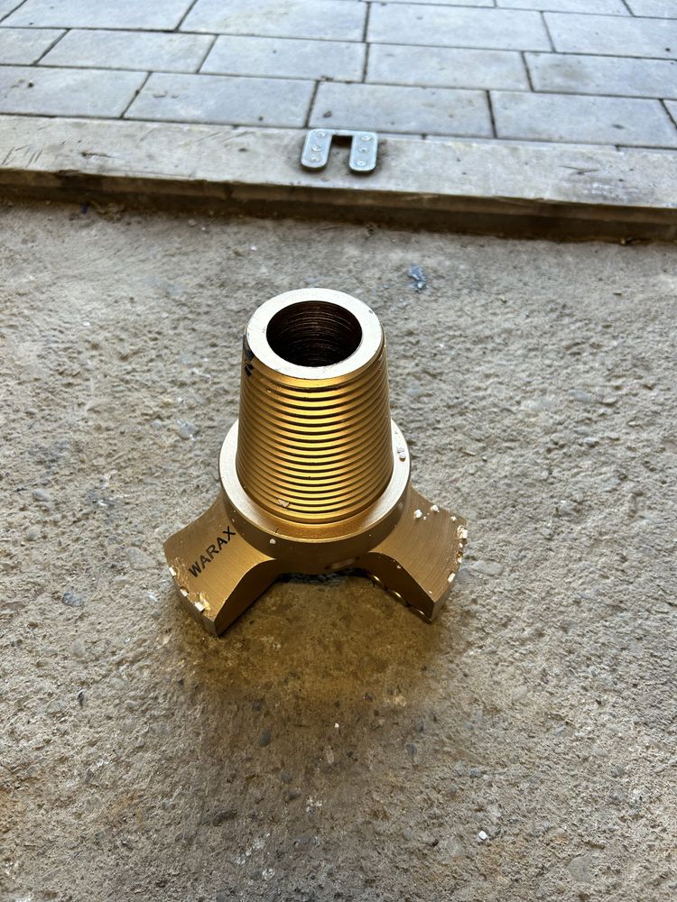 Wiertło Gryzer Bit PDC do studni głębinowych 190mm