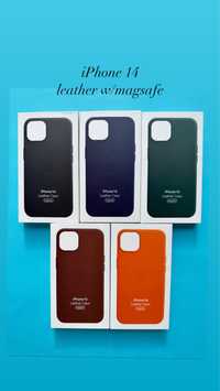 Apple capas Pele Magsafe iPhone 14/14plus/14pro/14pro max
