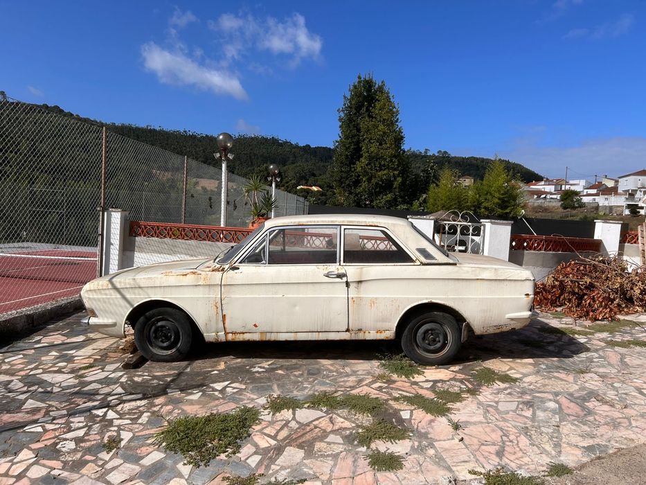 Ford Taunus 12m P6 p/ restauro