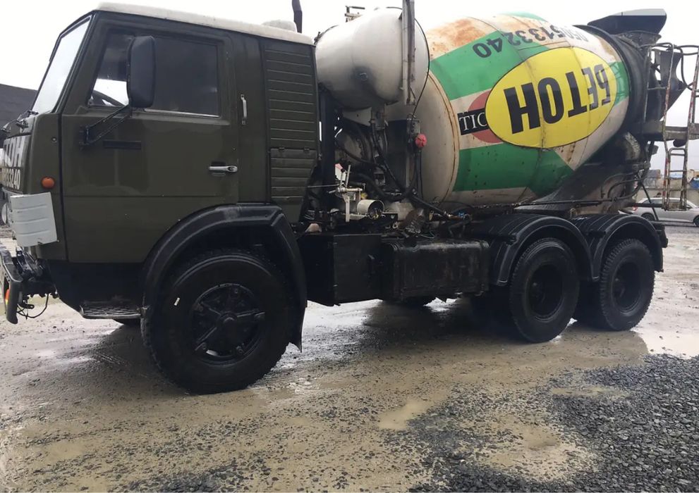 Камаз Бетонозмішувач