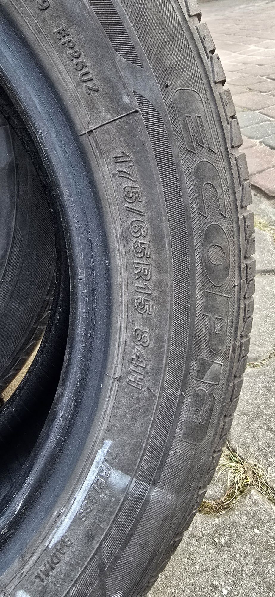 Opony letnie Bridgestone Ecopia  175/65/15