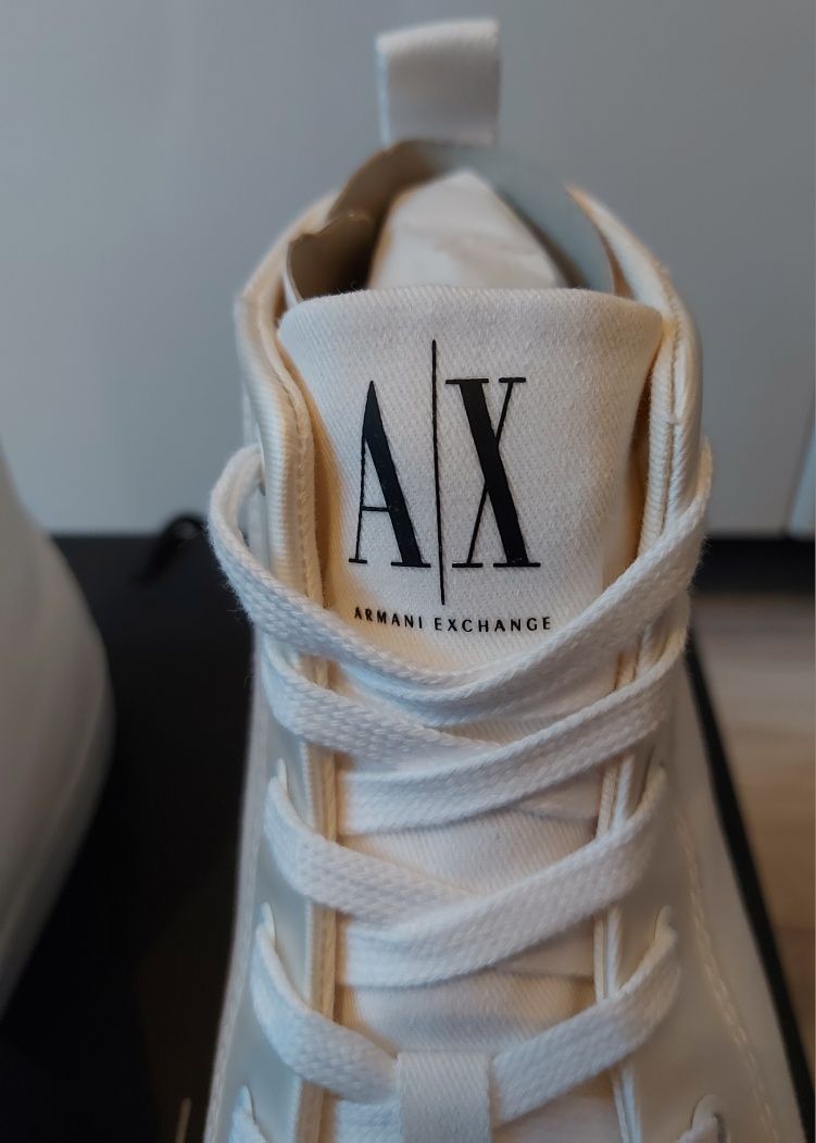Trampki Armani Exchange