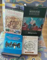 Mitologia, Majowie, Mitologia w pigułce, Mity Greków i Rzymian