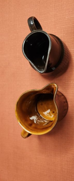 Ceramiczne mleczniki 2 sztuki
