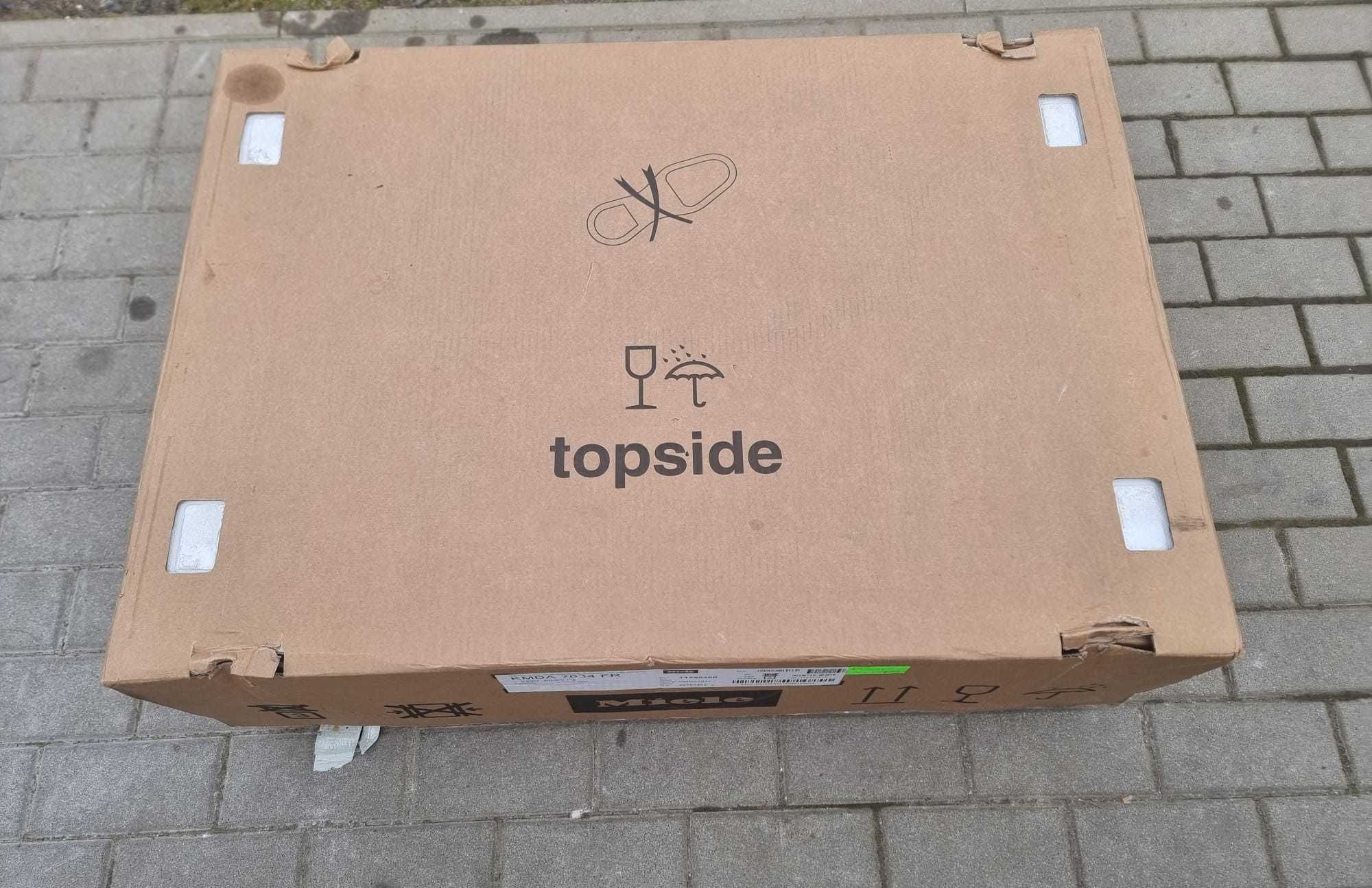 Płyta indukcyjna bezramkowa ze zintegrowanym wyciągiem Miele KMDA 7634