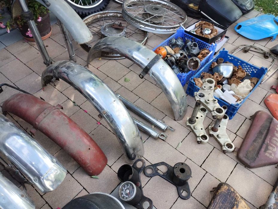 Wsk części sport S2 sem bing 53 rama silnik lelek dudek kierunkowskazy