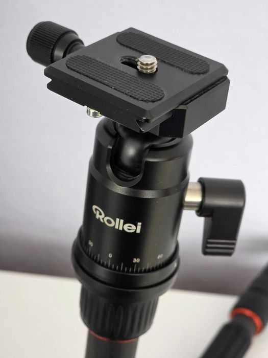 Statyw Rollei Compact Traveler No I Carbon z głowicą kulową
