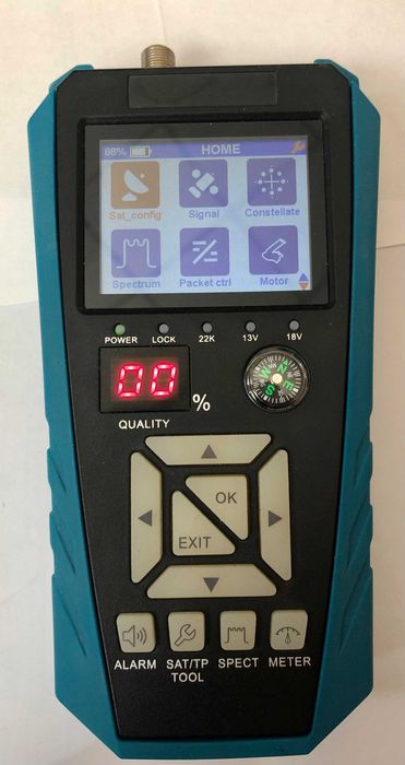 Продам прилад для налаштування супутникових антен DFS Meter DVB-S2