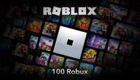 Карта поповнення Roblox Gift Card на 100 ROBUX (Код активації)