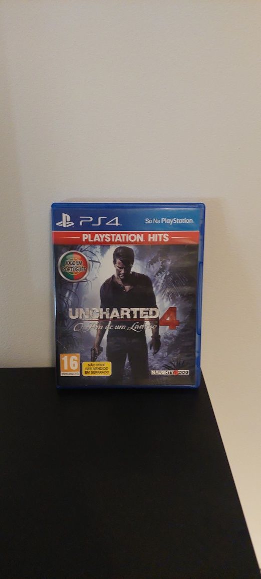 Uncharted 4 para PS4