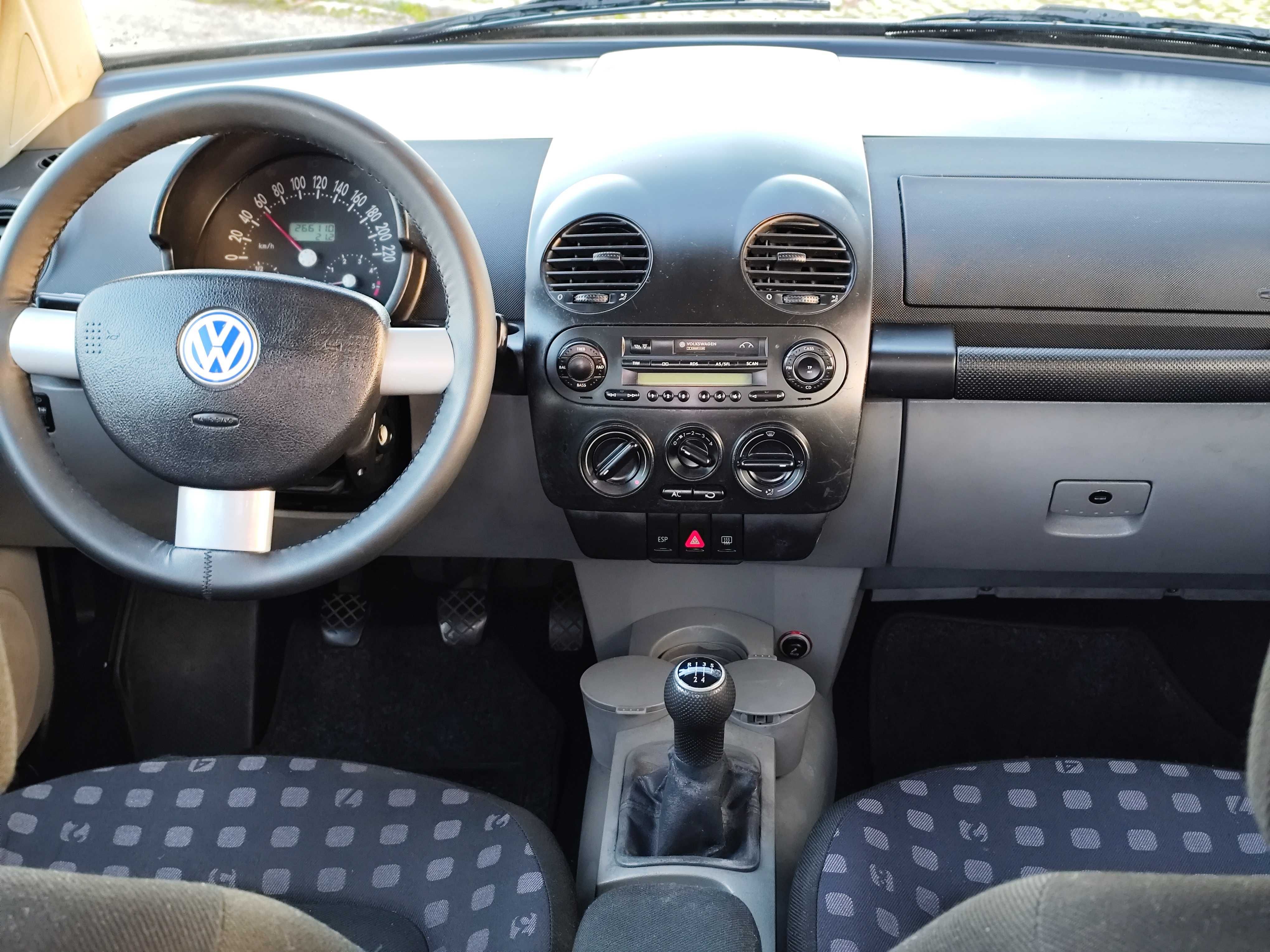 VW New Beetle 1.9 TDI